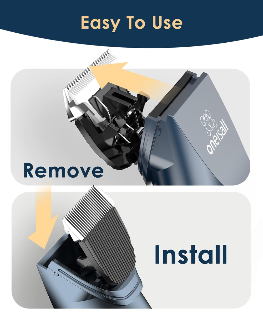 oneisall side profile showing ergonomic shape for steady handling