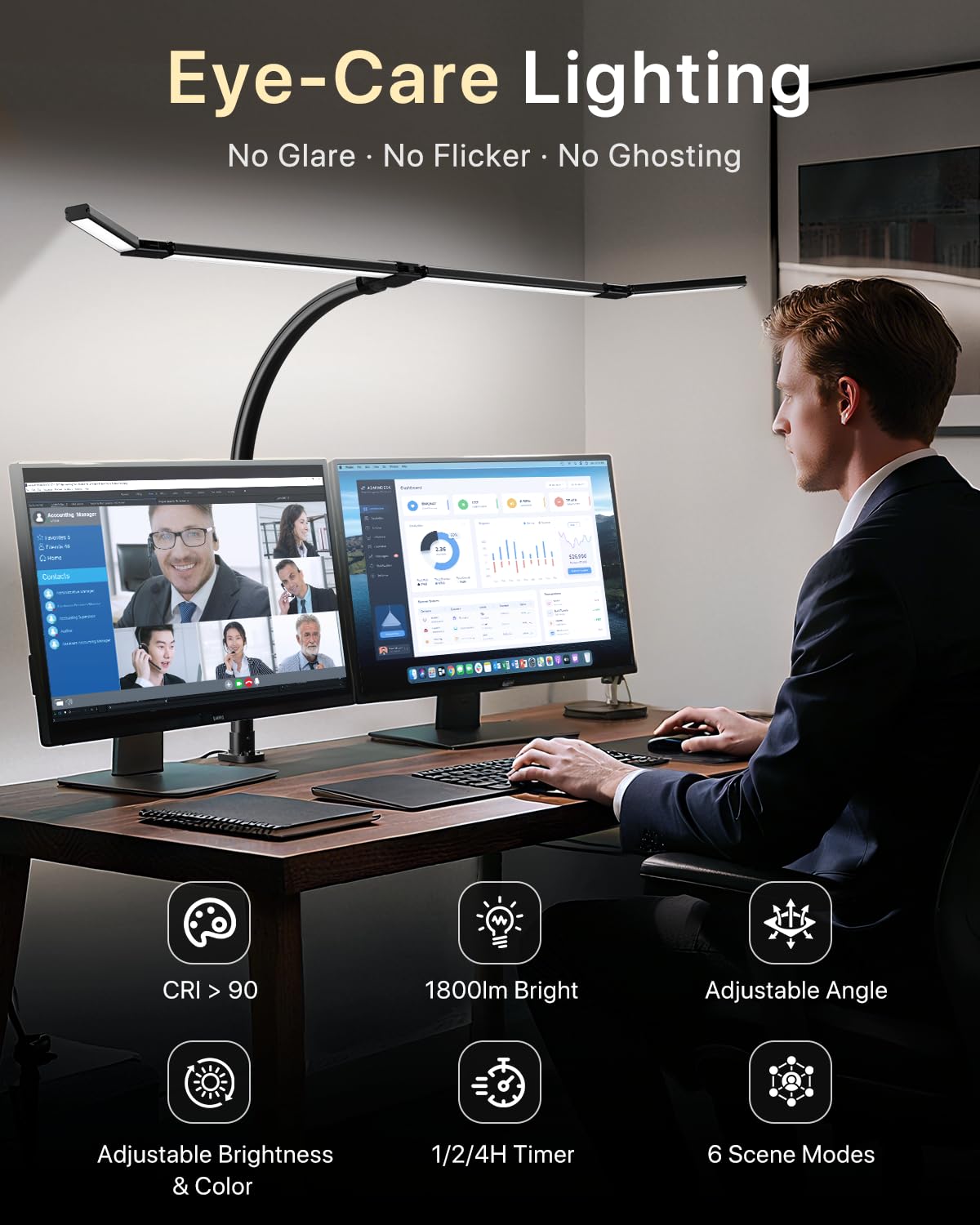 ONEMIX mando a distancia y controles integrados para cambiar modos fácil