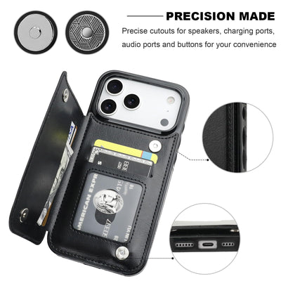 ONETOP comparación de tamaño mostrando ajuste al iPhone 17 Pro Max