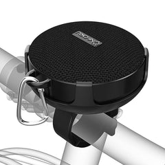 Onforu vista frontal del altavoz mostrando diseño compacto y presencia de marca