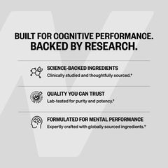 ONNIT Alpha Brain pouring capsules from bottle into hand for dosing ease