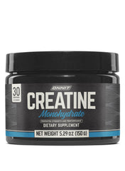ONNIT envase frontal del creatine monohydrate mostrando diseño y tamaño