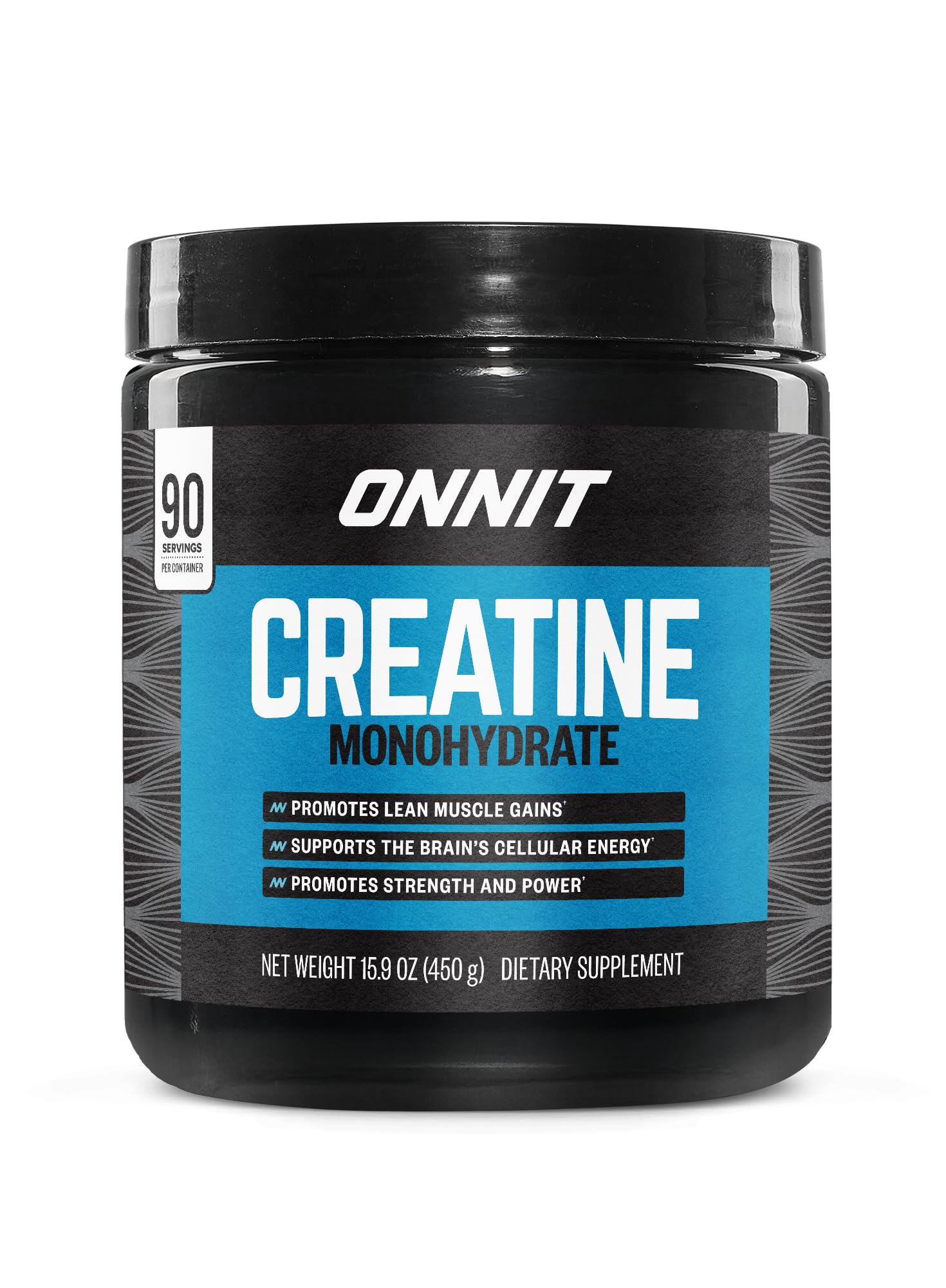 ONNIT envase frontal mostrando 90 servicios y diseño claro, fácil identificación