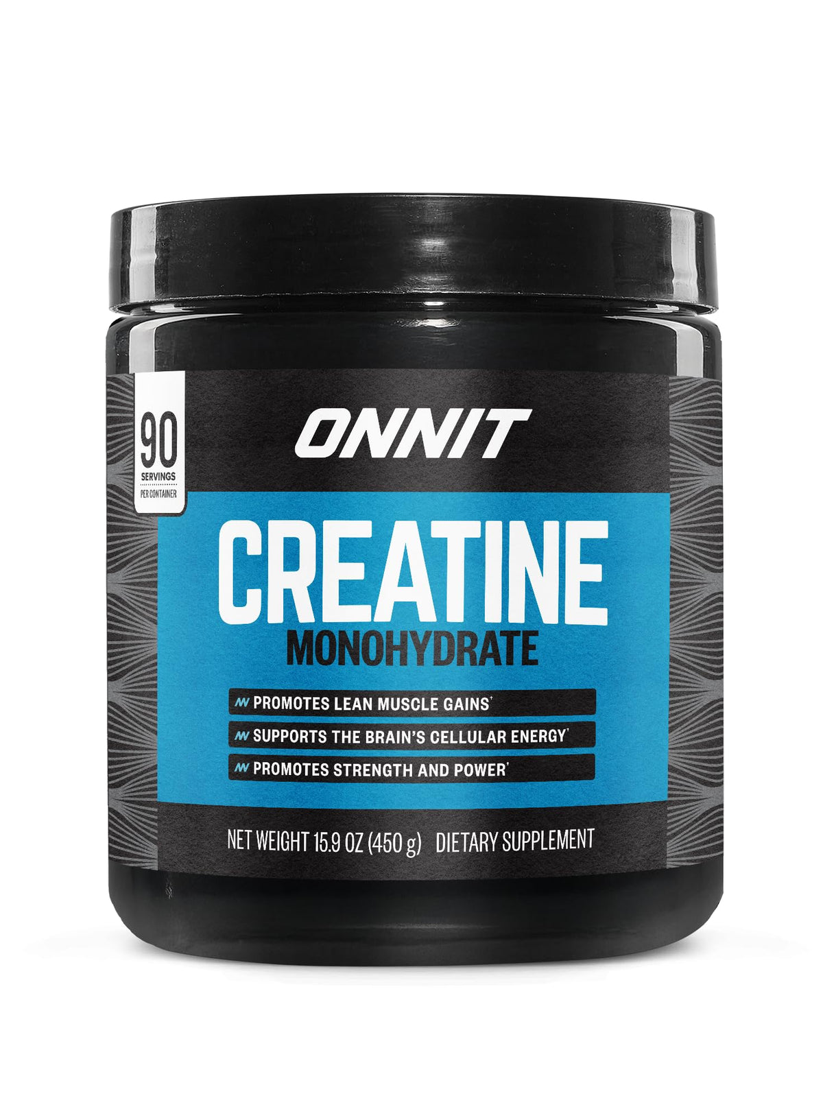 ONNIT envase frontal mostrando 90 servicios y diseño claro, fácil identificación