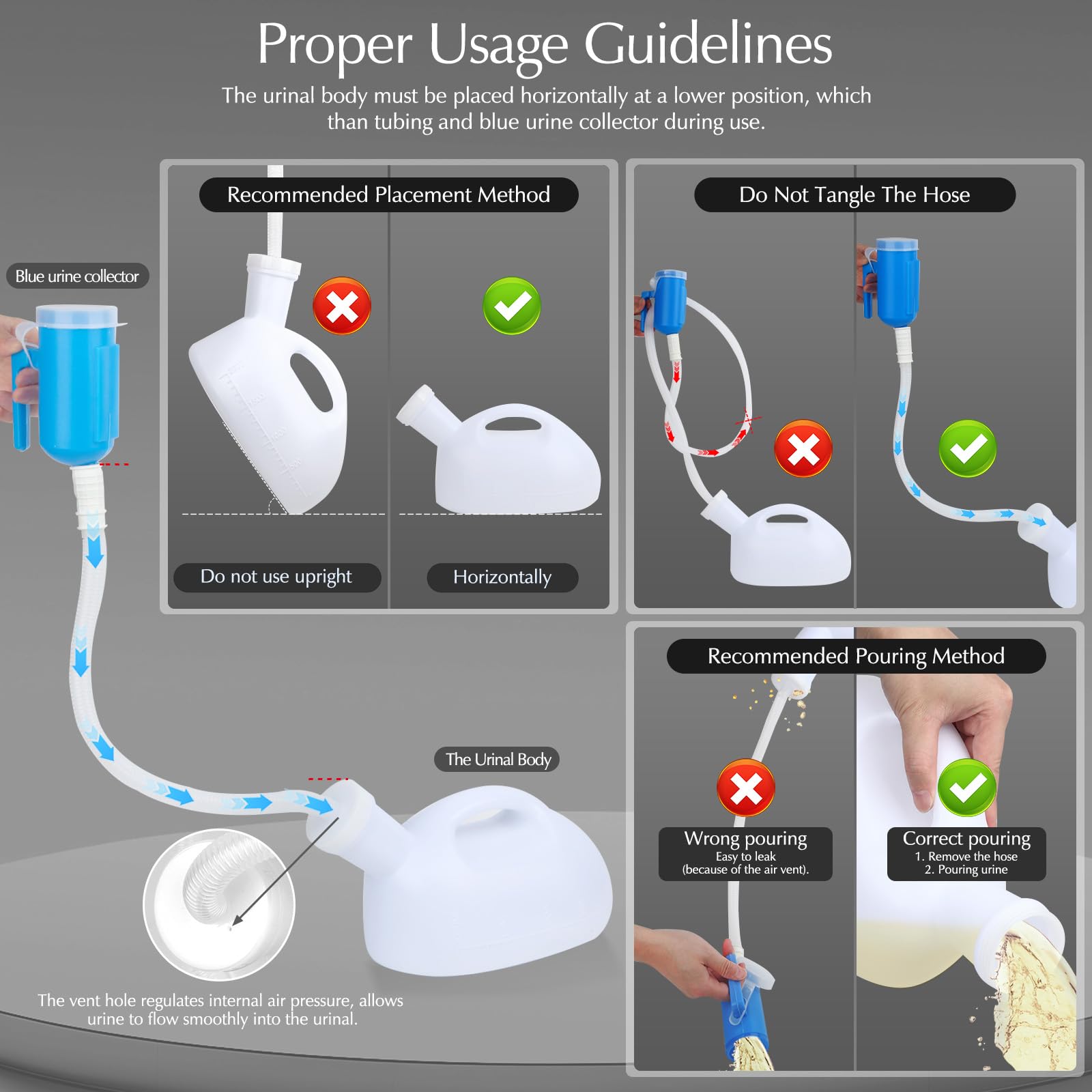 OOCOME bottle drying during cleaning and storage for hygienic reuse