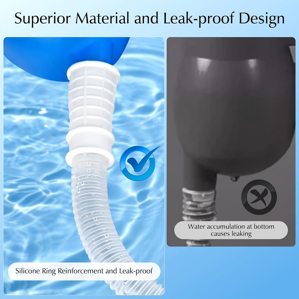 OOCOME closeup of threaded cap demonstrating leakproof seal and durability