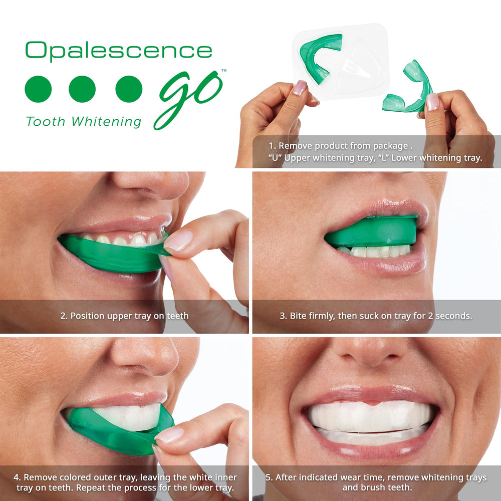 Opalescence Go 15 mini pasta Opalescence Original Cool Mint para sensibilidad