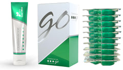 Opalescence front packaging showing kit and toothpaste for easy identification and trust