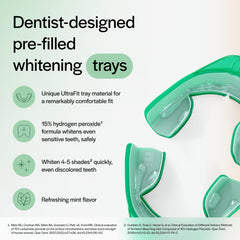 Opalescence GO close-up of prefilled tray gel for consistent dosing