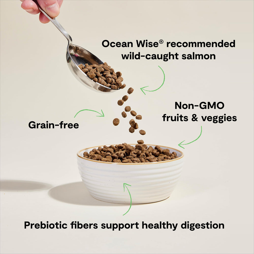 Open Farm ingredient label showing traceable origins and certification details