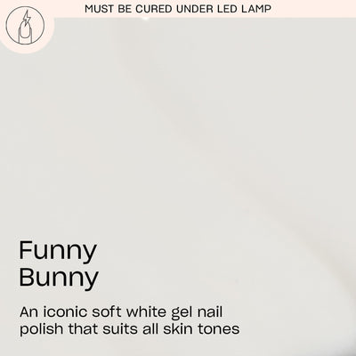 OPI Funny Bunny pincel Intelli-Brush para aplicación precisa y uniforme