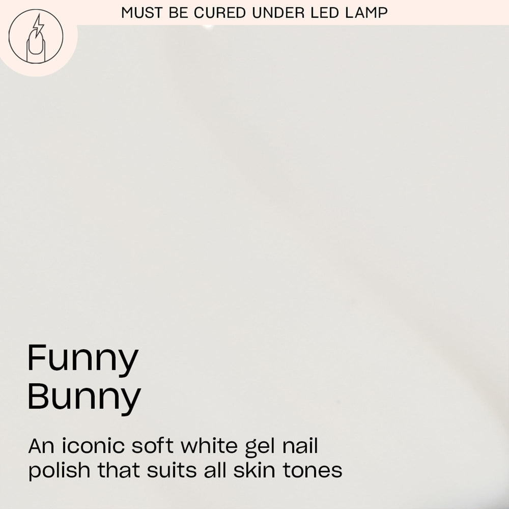 OPI Funny Bunny pincel Intelli-Brush para aplicación precisa y uniforme