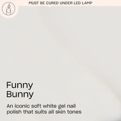 OPI Funny Bunny pincel Intelli-Brush para aplicación precisa y uniforme