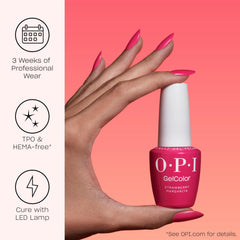 OPI Funny Bunny textura translúcida que facilita el auto-nivelado
