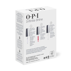 OPI top coat con brillo intenso que realza y protege el color