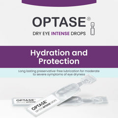 Optase gota en primer plano mostrando textura ligera y lubricante