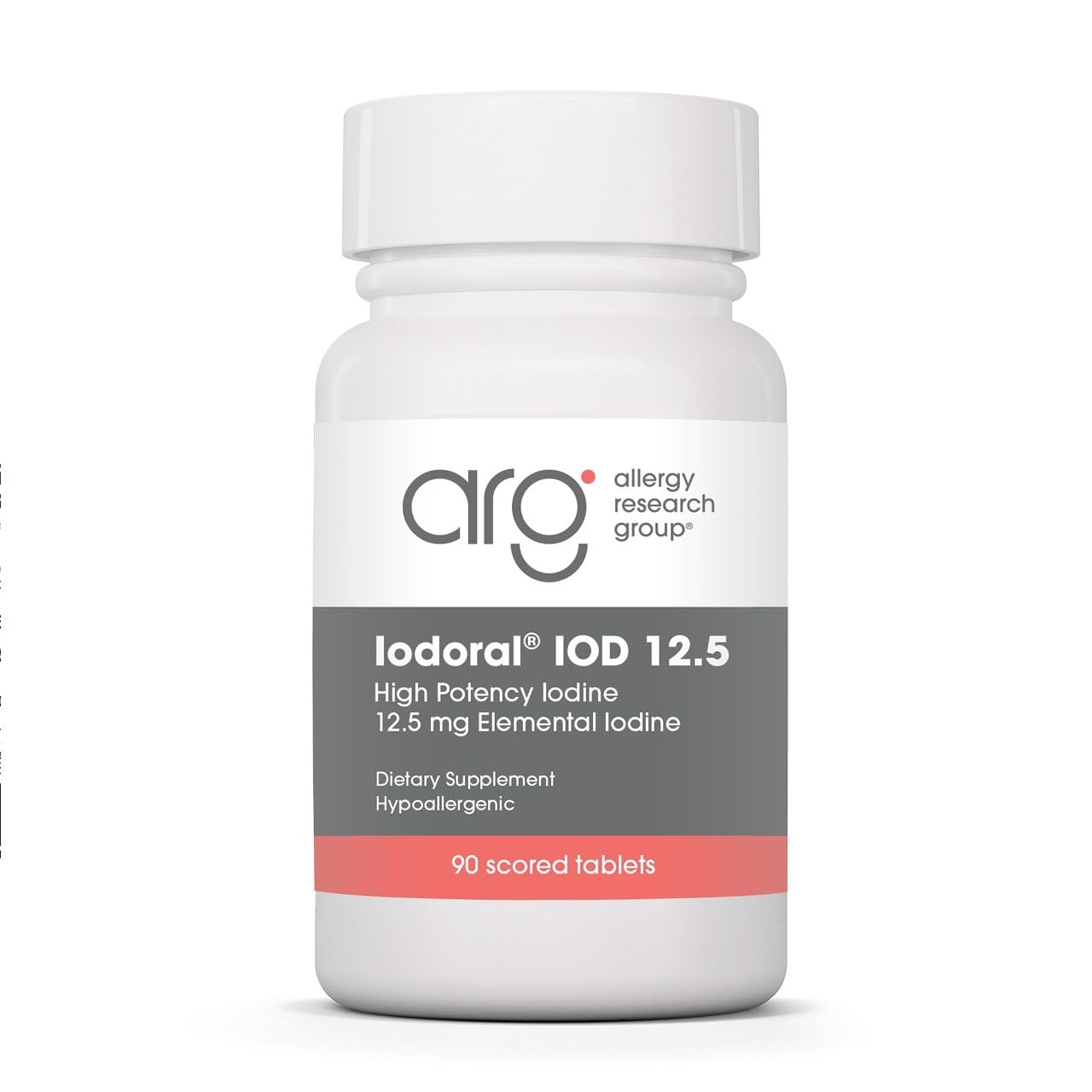 Optimox Iodoral frontal del envase con claridad de dosis y beneficio