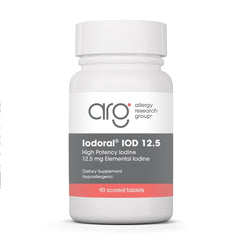 Optimox Iodoral frontal del envase con claridad de dosis y beneficio