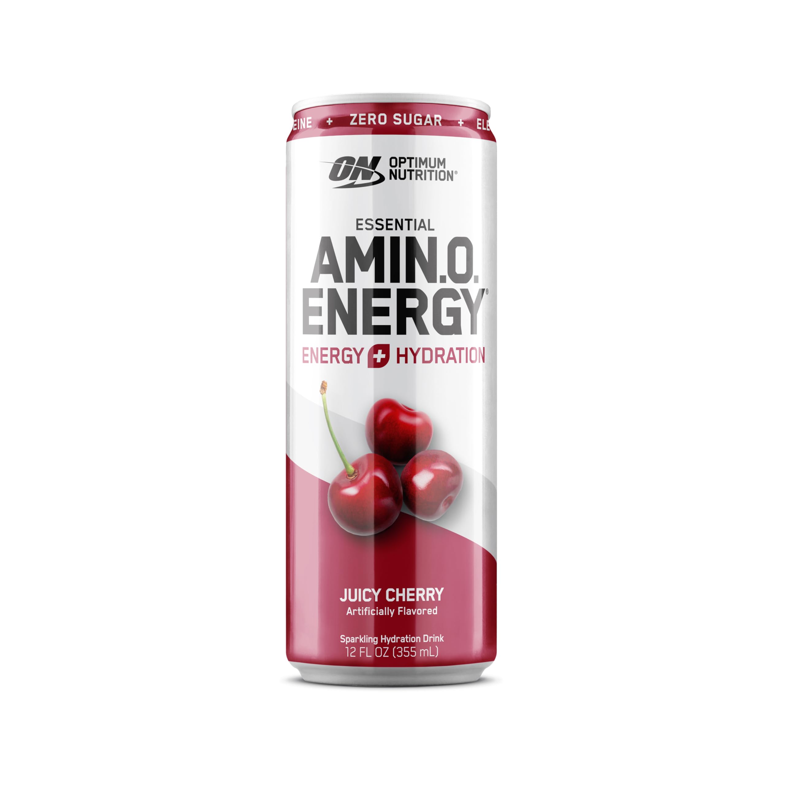 Optimum Nutrition bebida servida en vaso apta para recuperación ligera