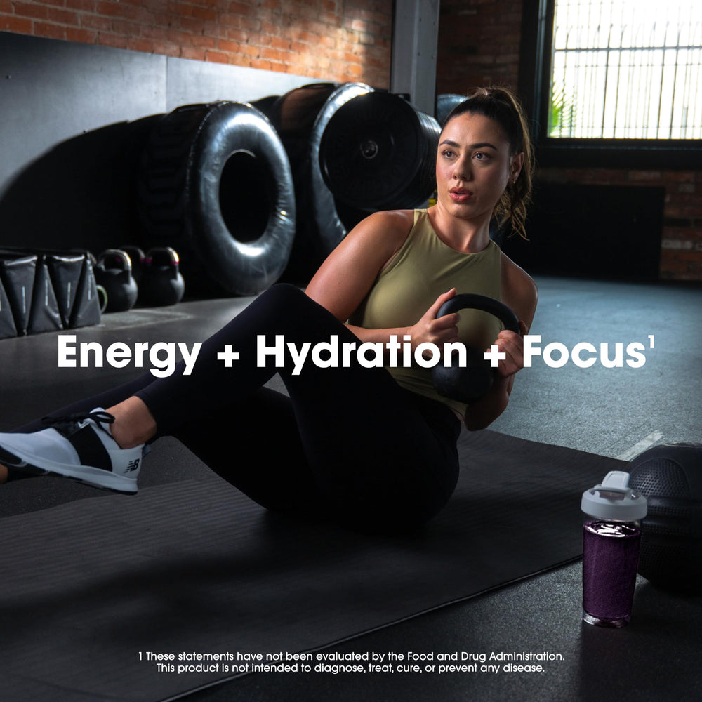 Optimum Nutrition escala comparativa con manzana para visualizar tamaño