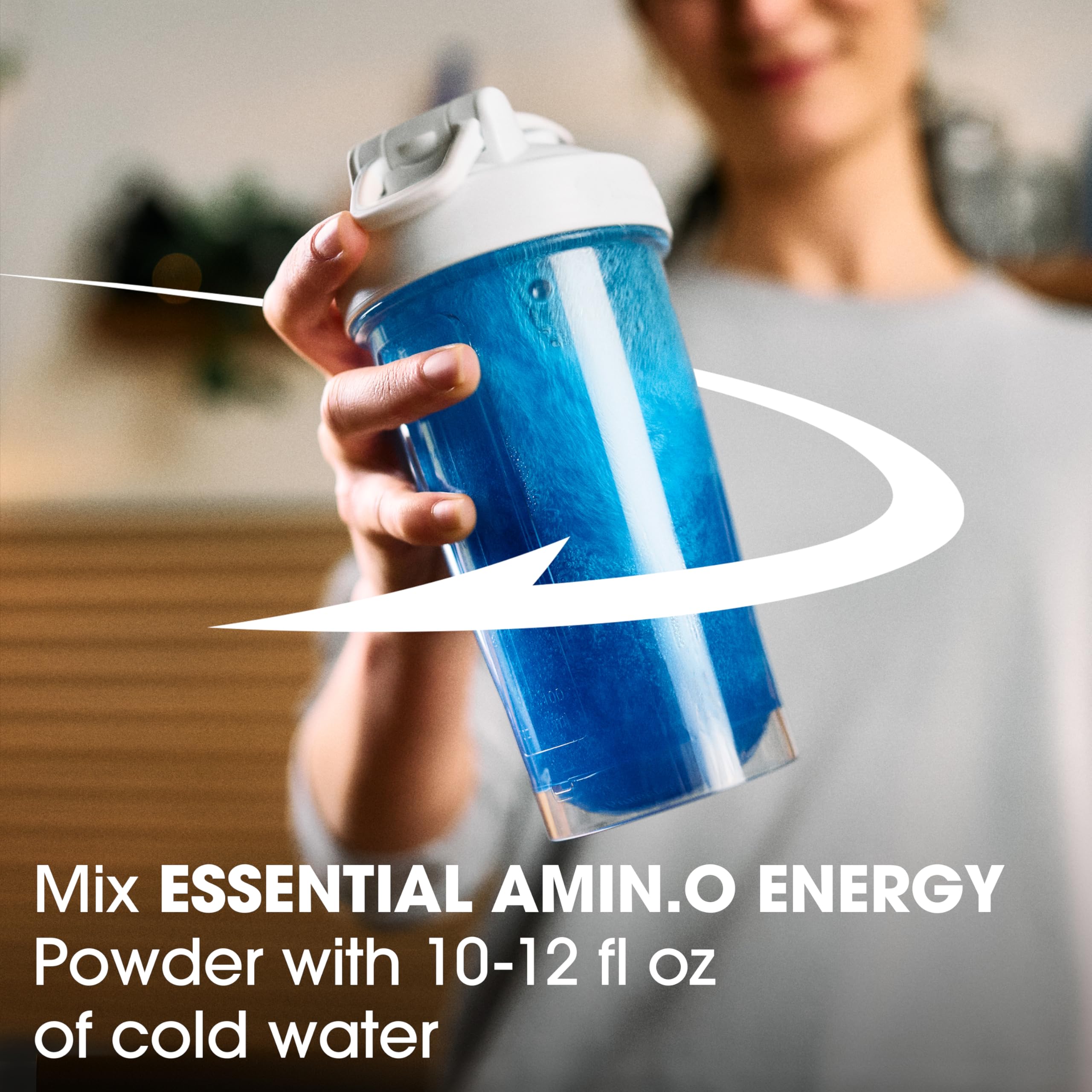 Optimum Nutrition envase junto a objetos mostrando tamaño y 30 servicios