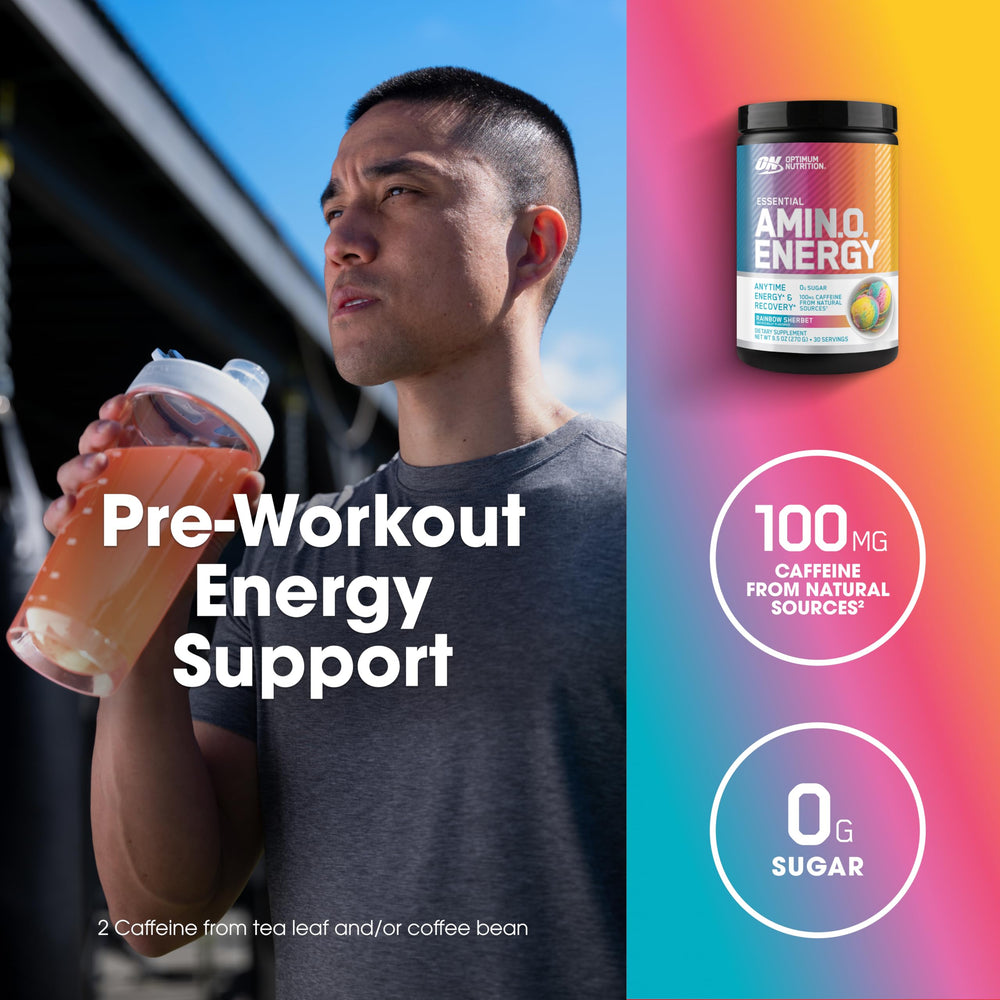 Optimum Nutrition cuchara medidora para comparar tamaño de la porción fácilmente