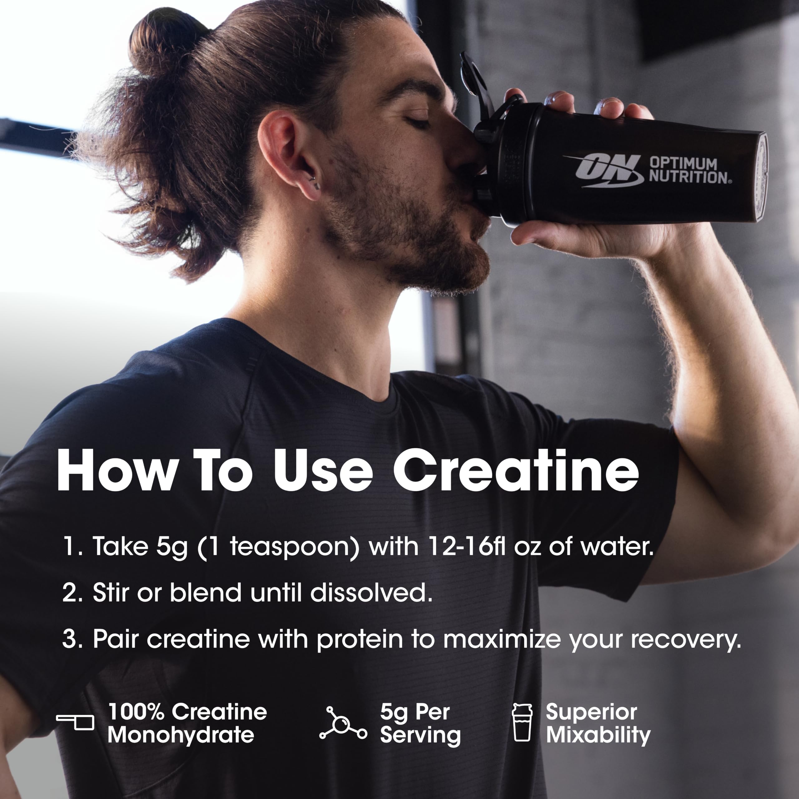 Optimum Nutrition instalaciones de producción que reflejan control y seguridad