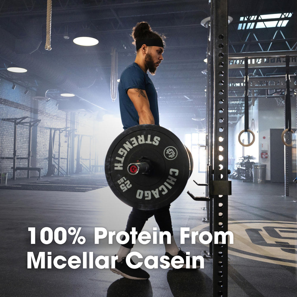 Optimum Nutrition envase abierto con precinto, seguridad y frescura visibles
