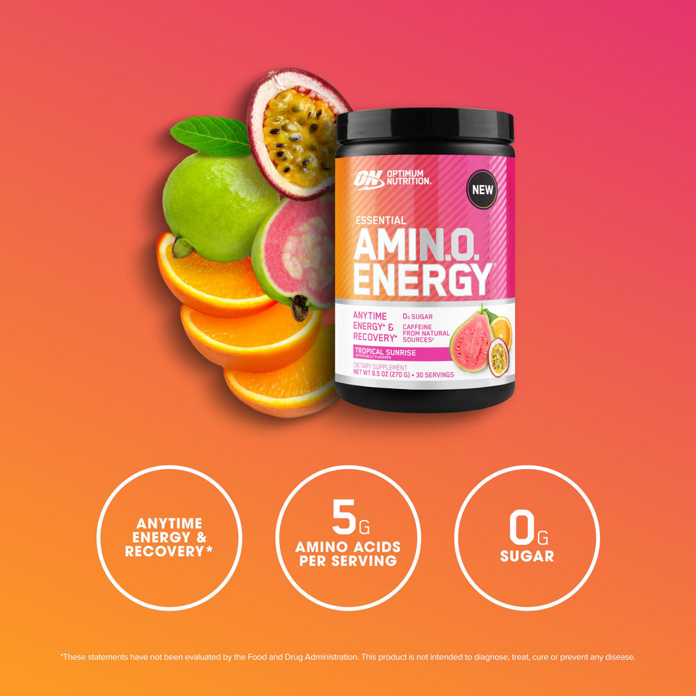 Optimum Nutrition etiqueta nutricional en detalle para ver ingredientes y valores por porción