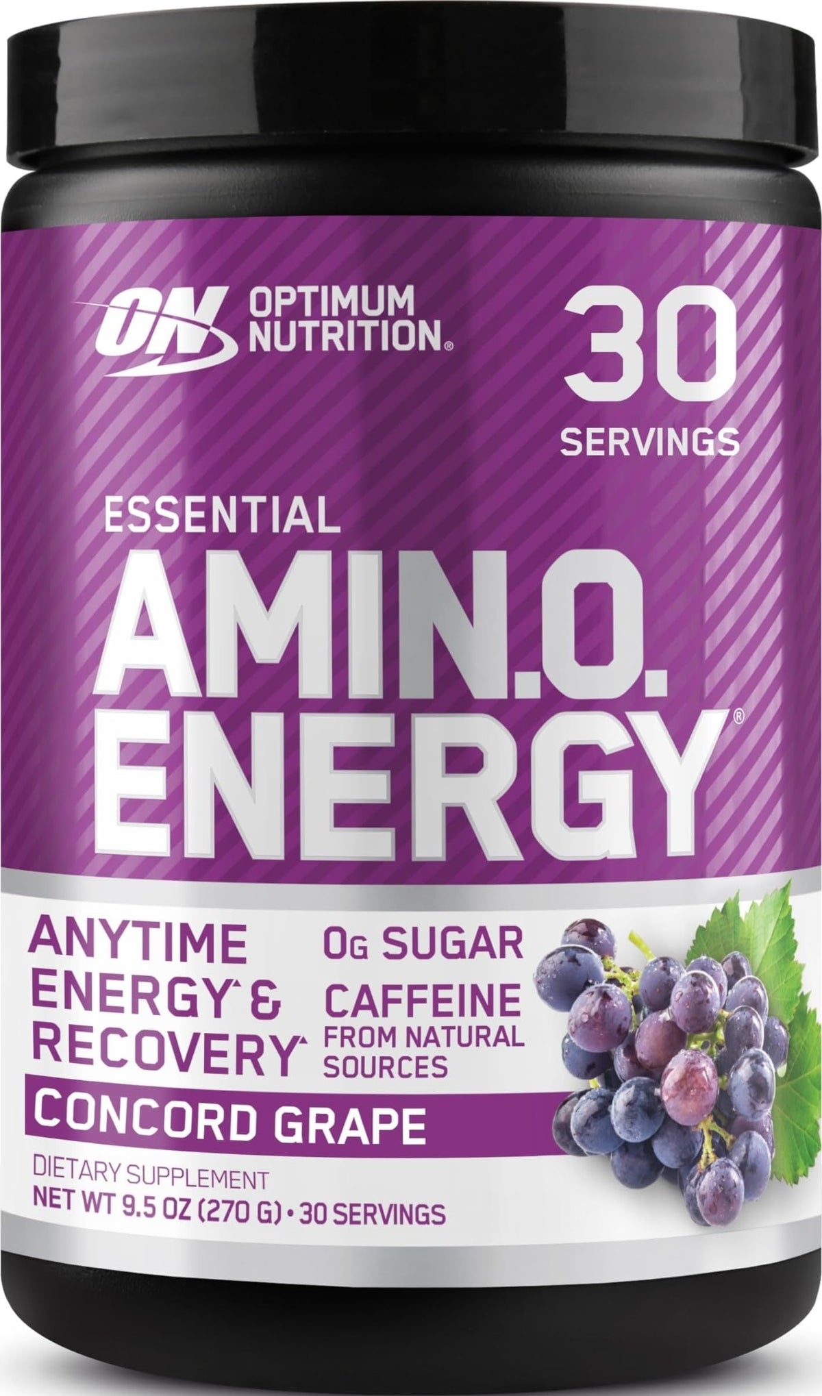 Optimum Nutrition frente del envase mostrando 30 servicios y marca