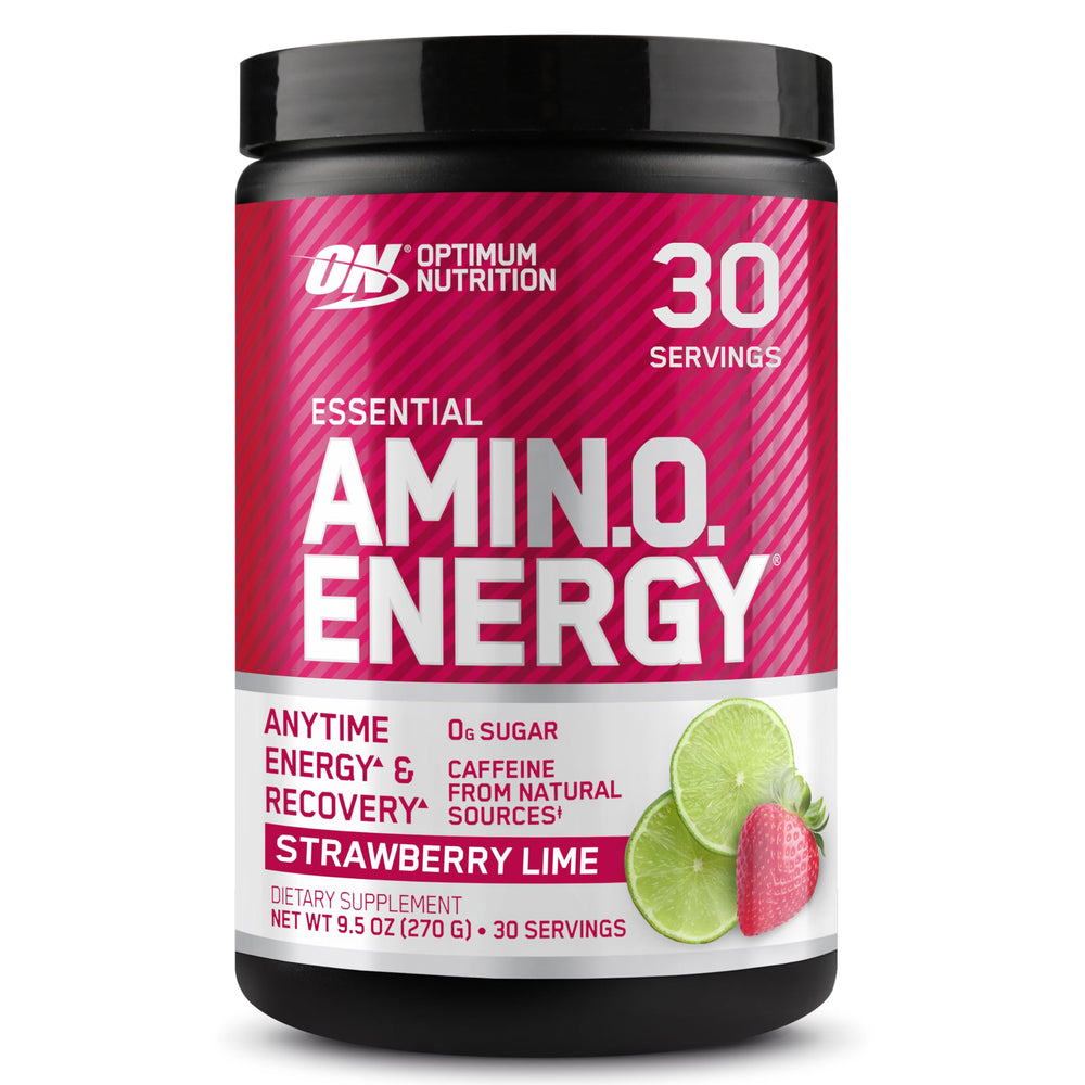 Optimum Nutrition frente del envase mostrando etiqueta y tamaño, ideal para identificar producto