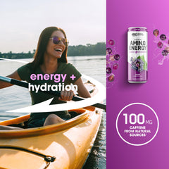 Optimum Nutrition close-up bubbles showing sparkling texture and thirst-quench