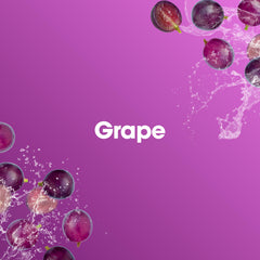 Optimum Nutrition open can pouring grape drink for immediate refreshment