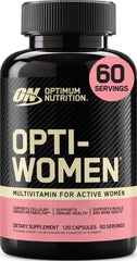 Optimum Nutrition frasco Opti-Women frontal mostrando diseño y cantidad