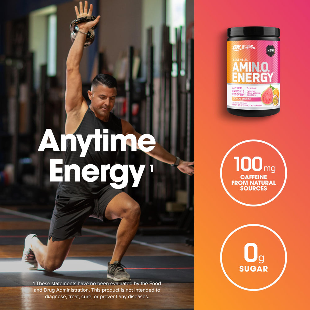 Optimum Nutrition porción medida con cuchara para control exacto de la dosis y conveniencia