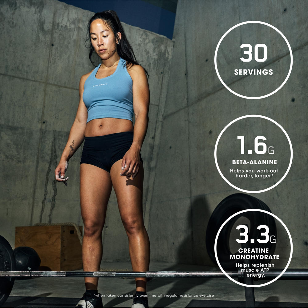 Etiqueta nutricional de Optimum Nutrition con ingredientes y cantidades claras