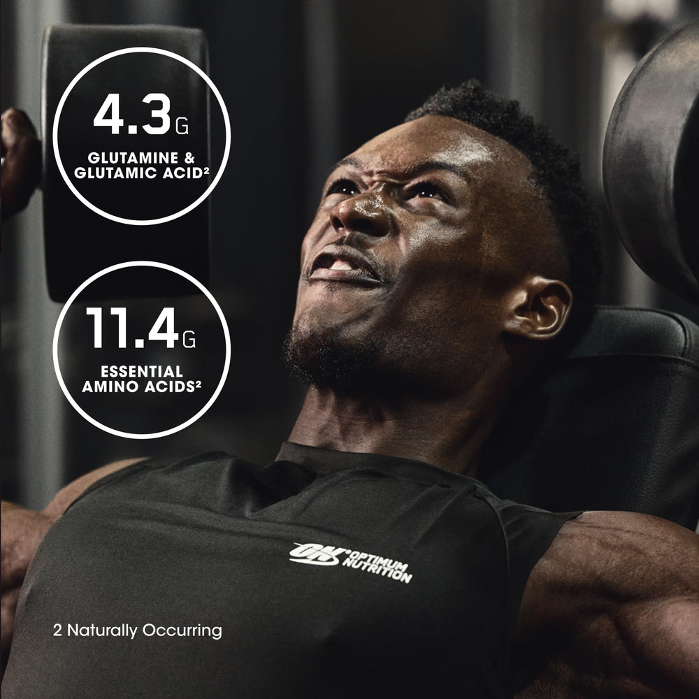 Optimum Nutrition ilustración de proceso hidrolizado destacando absorción rápida