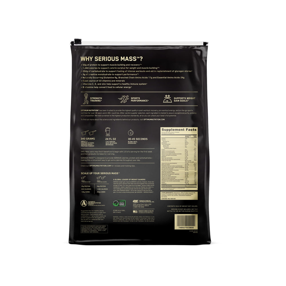 Optimum Nutrition batido en ambiente de gimnasio inspirando ganancia de masa