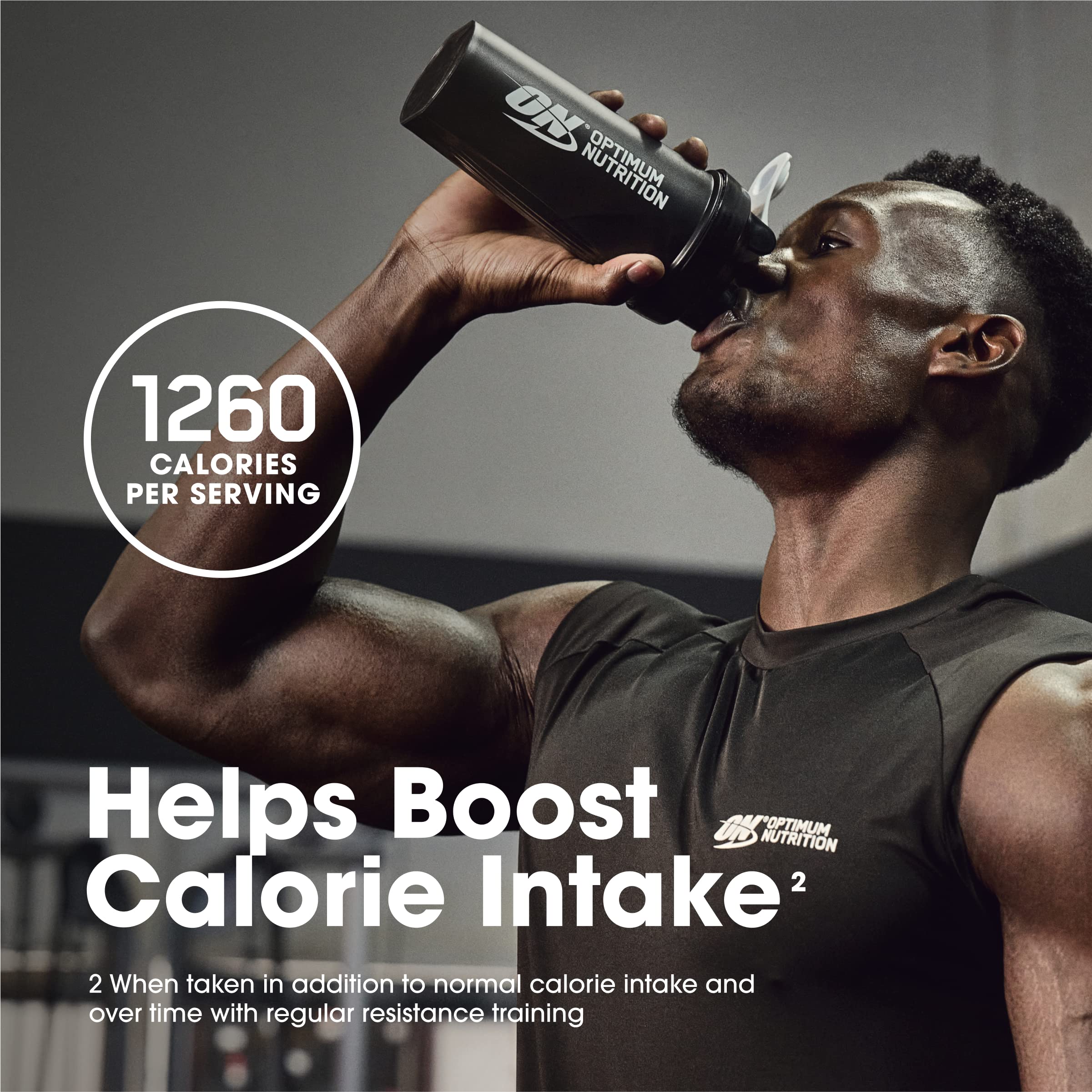 Optimum Nutrition batido enriquecido con mantequilla de cacahuete y fruta para más calorías