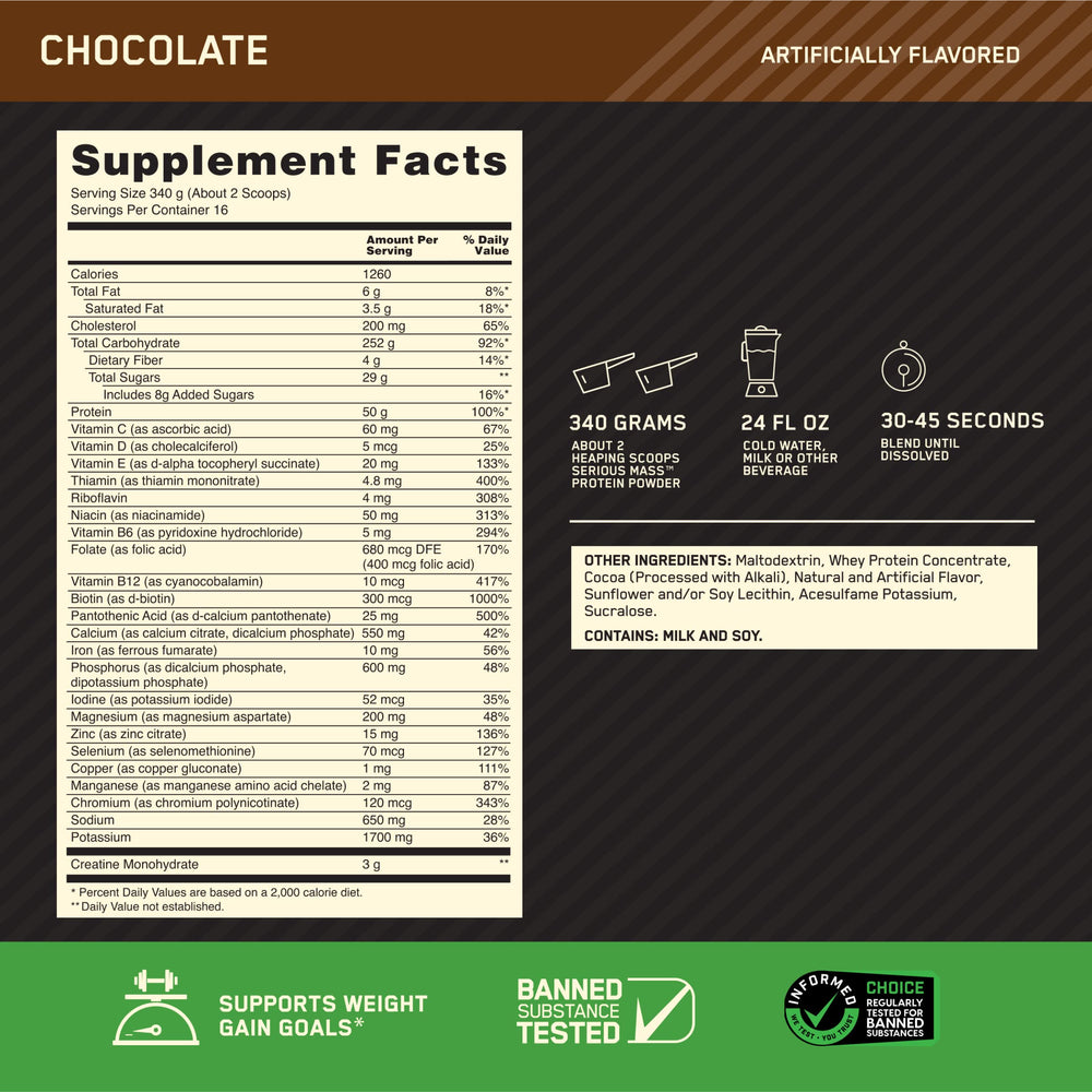 Optimum Nutrition polvo en cuchara mostrando textura y mezcla fácil
