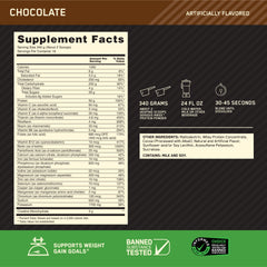 Optimum Nutrition polvo en cuchara mostrando textura y mezcla fácil