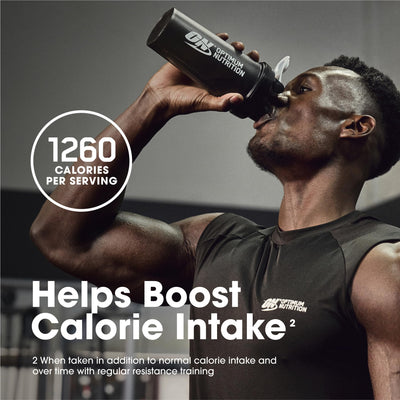 Optimum Nutrition vaso preparado de vainilla listo para beber, conveniente y energético