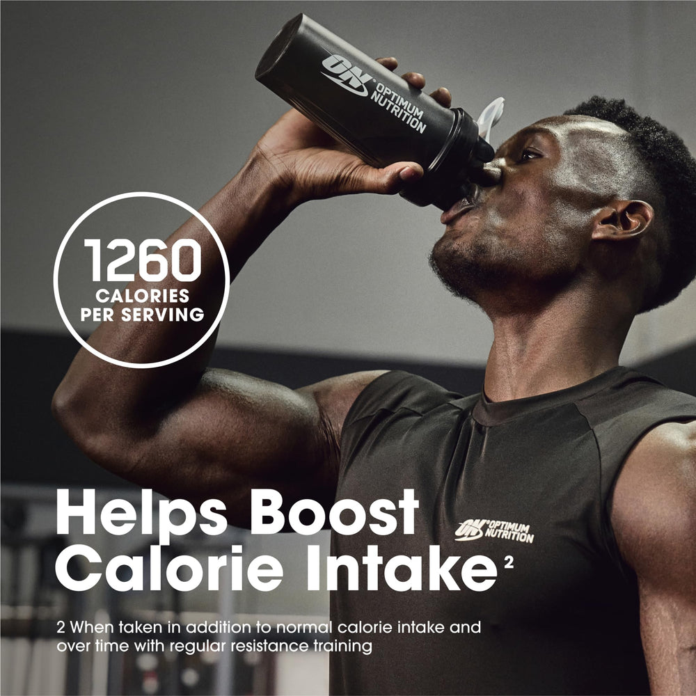 Optimum Nutrition vaso preparado de vainilla listo para beber, conveniente y energético