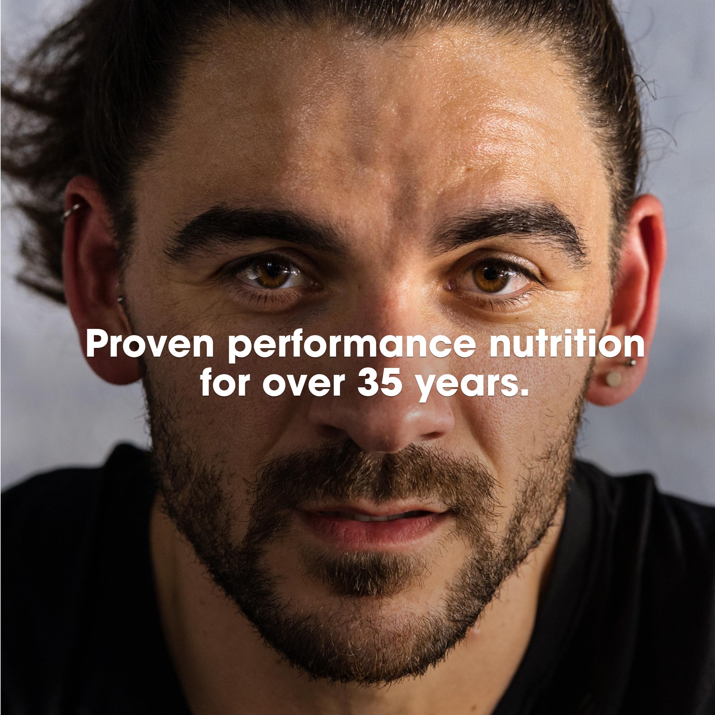Optimum Nutrition bottle in gym bag showing post-workout convenience benefit