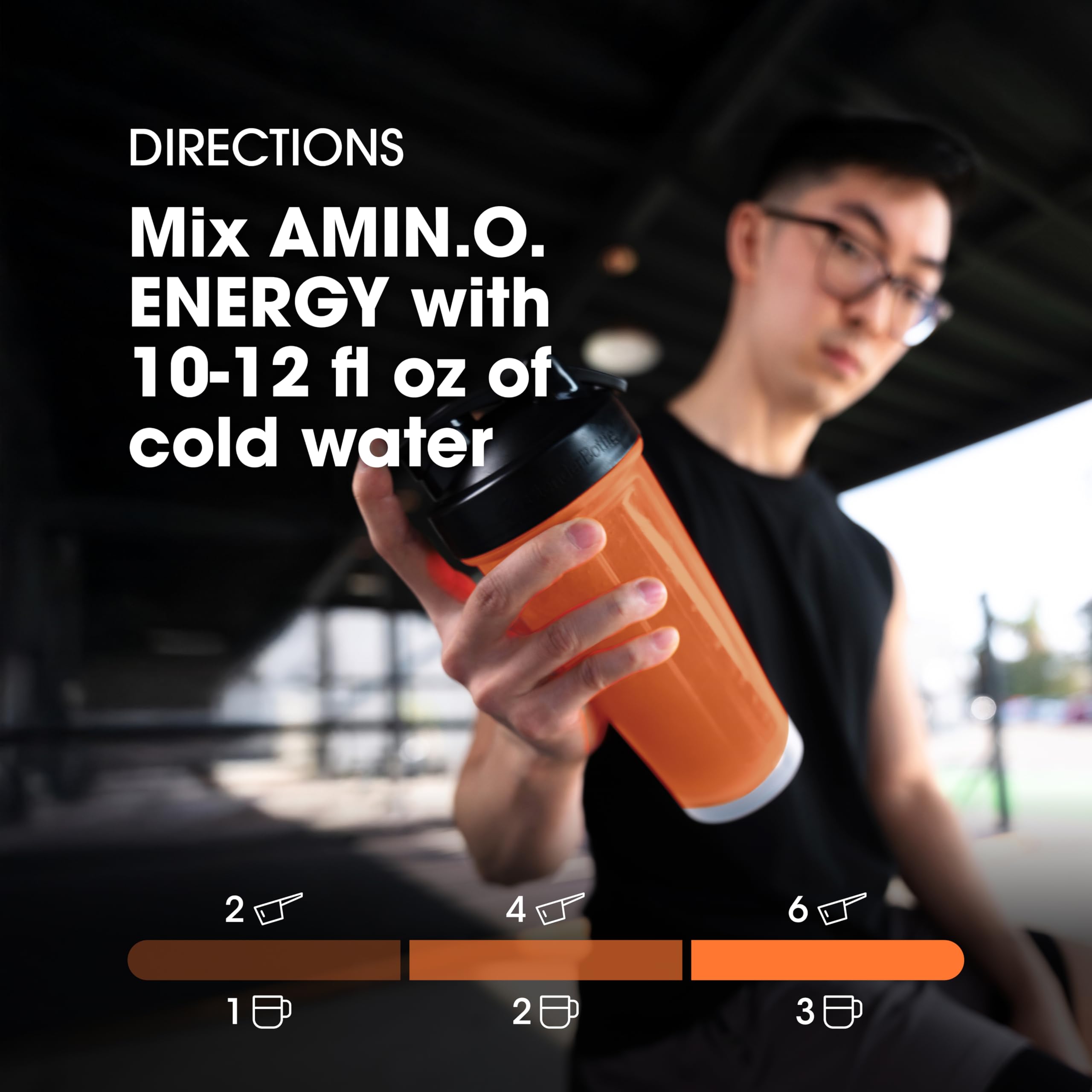 Optimum Nutrition comparación de tamaño con 30 servicios y facilidad de almacenamiento
