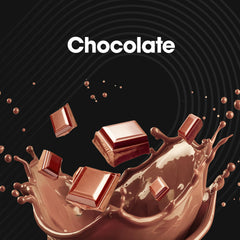 Optimum Nutrition cierre cercano mostrando textura cremosa y apariencia apetecible