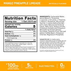 Detalle de burbujas y textura ligeramente carbonatada de Optimum Nutrition
