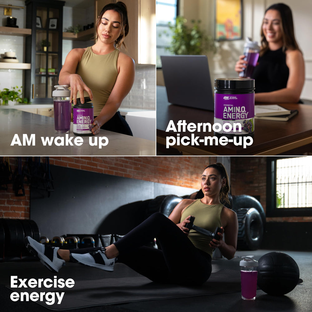 Optimum Nutrition textura del polvo fina para mezcla rápida