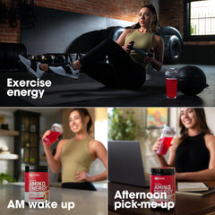 Optimum Nutrition vaso con bebida preparada listo para consumo y recarga de energía
