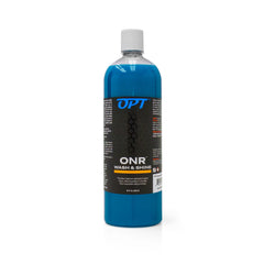 Optimum ONR botella frontal 32 oz mostrando diseño y limpieza rápida